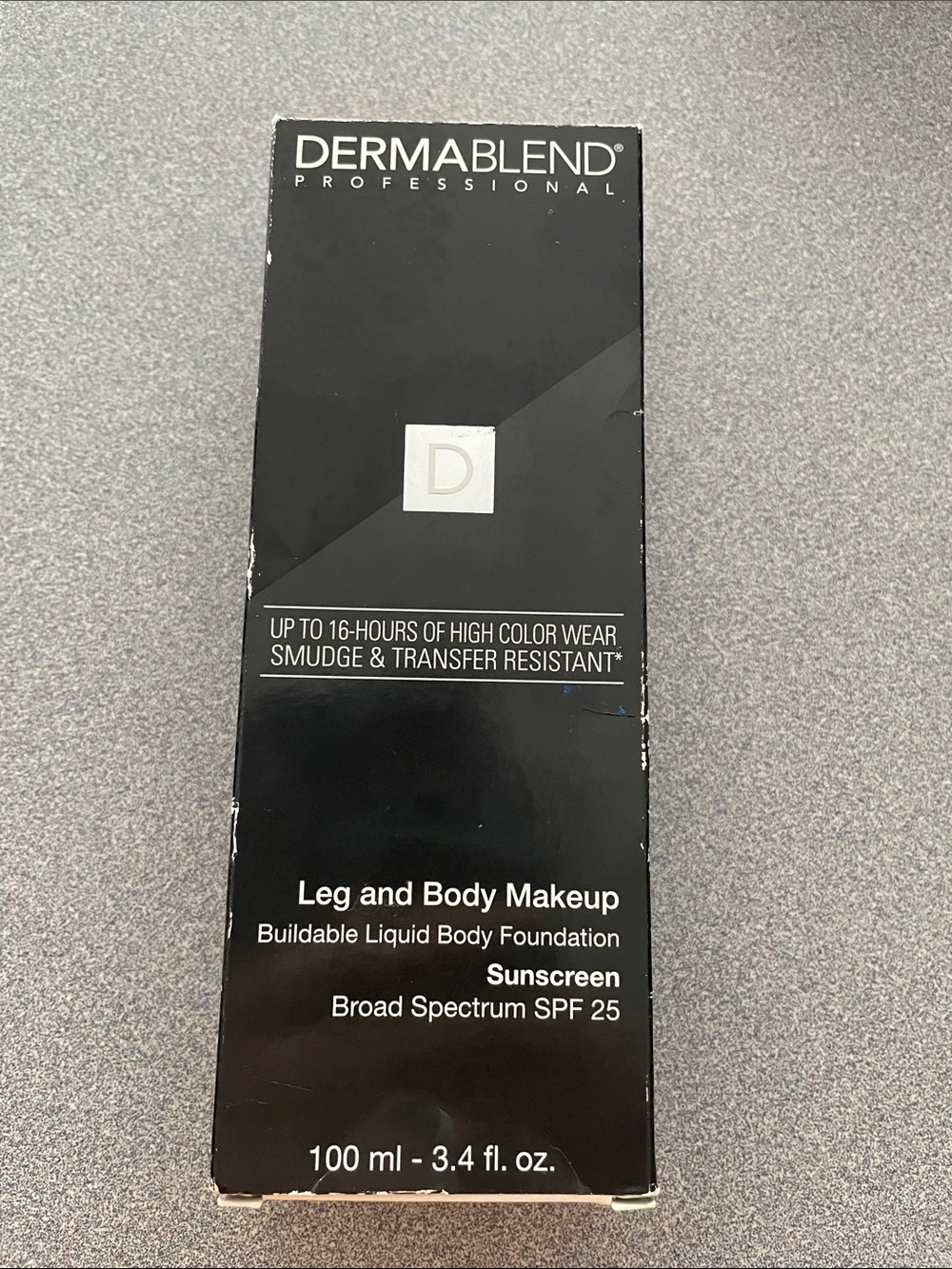 Dermablend Leg and Body Makeup - medium bronze